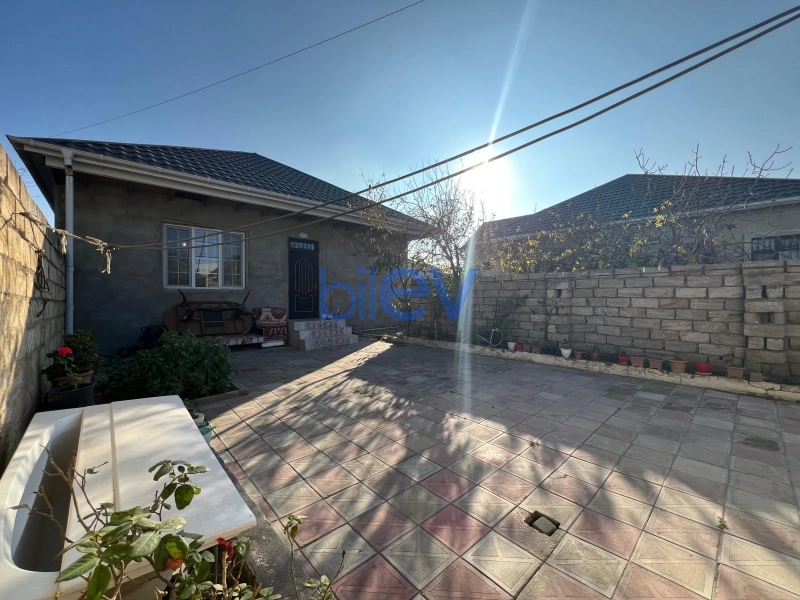 Satış 3 otaqlı Həyət evi  108m², Bakı