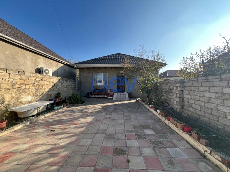 Satış 3 otaqlı Həyət evi  108m², Bakı