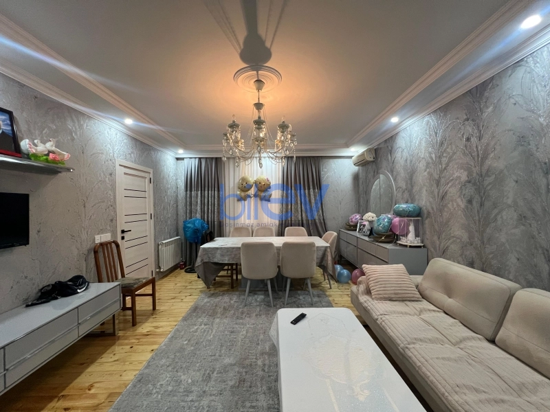 Satış 3 otaqlı Həyət evi  108m², Bakı