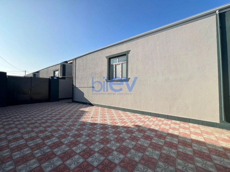 Satış 4 otaqlı Həyət evi  100m², Bakı