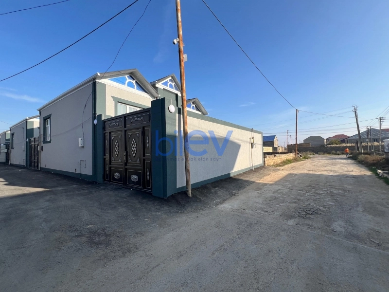 Satış 3 otaqlı Həyət evi  90m², Bakı