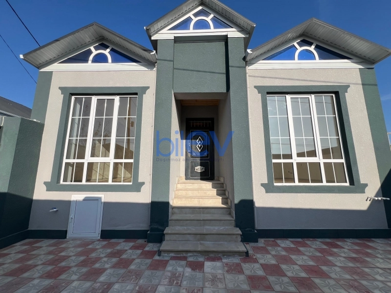 Satış 3 otaqlı Həyət evi  90m², Bakı