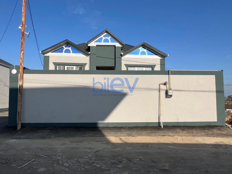 Satış 3 otaqlı Həyət evi  90m², Bakı