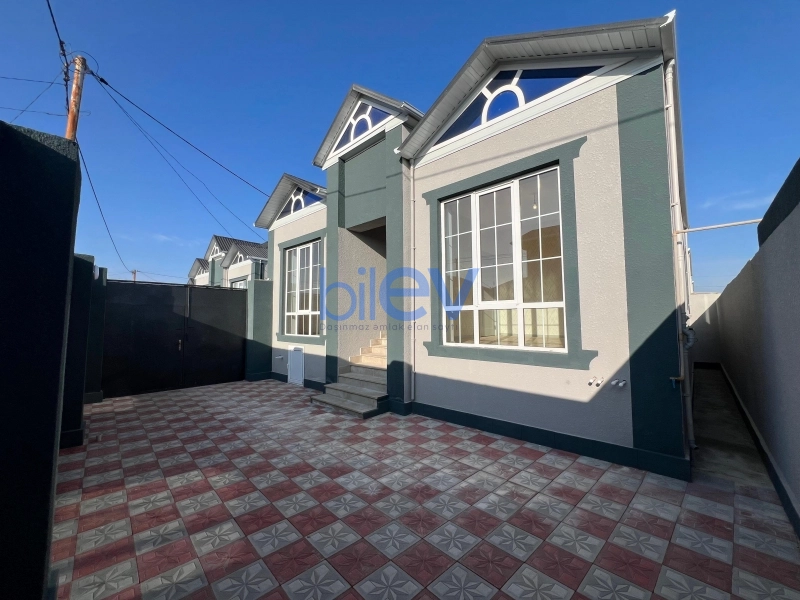 Satış 3 otaqlı Həyət evi  90m², Bakı