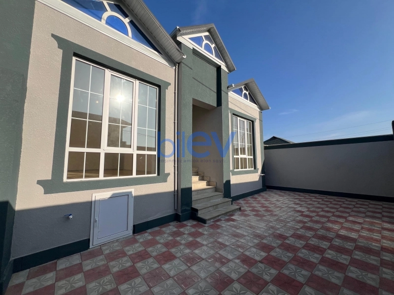Satış 3 otaqlı Həyət evi  90m², Bakı