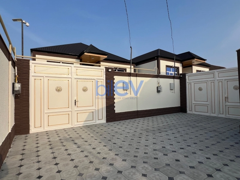 Satış 3 otaqlı Həyət evi  100m², Bakı