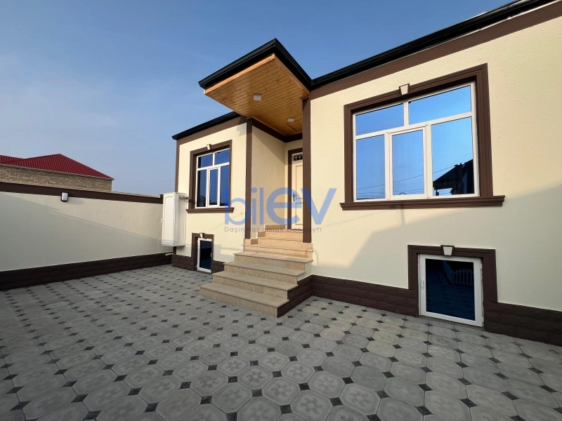 Satış 3 otaqlı Həyət evi  100m², Bakı