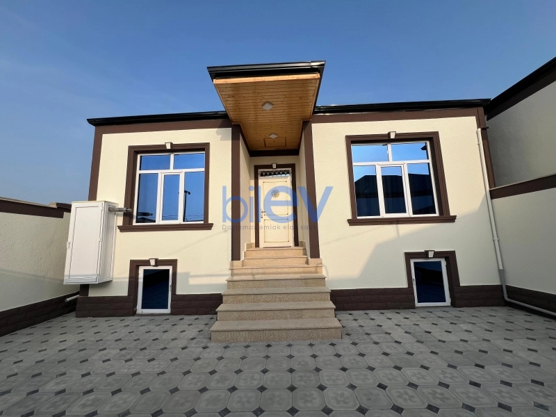 Satış 3 otaqlı Həyət evi  100m², Bakı