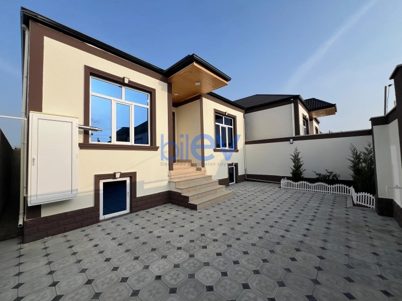 Satış 3 otaqlı Həyət evi  100m², Bakı