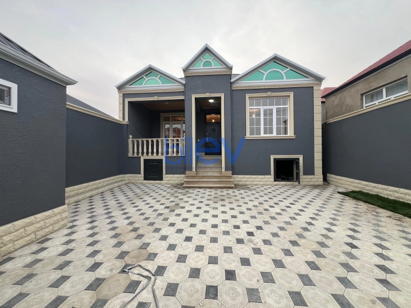 Satış 4 otaqlı Həyət evi  100m², Bakı