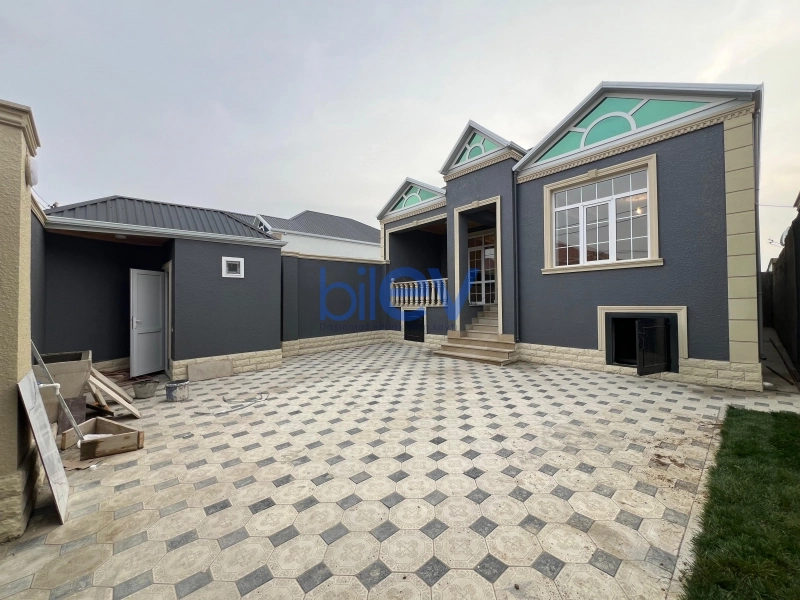 Satış 4 otaqlı Həyət evi  100m², Bakı