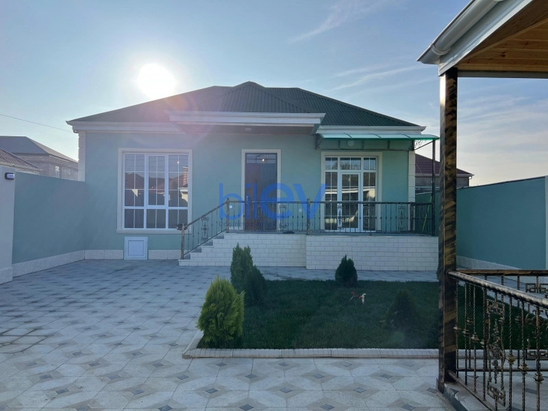 Satış 3 otaqlı Həyət evi  100m², Bakı