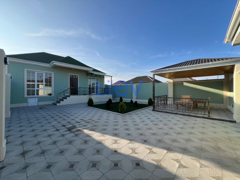 Satış 3 otaqlı Həyət evi  100m², Bakı