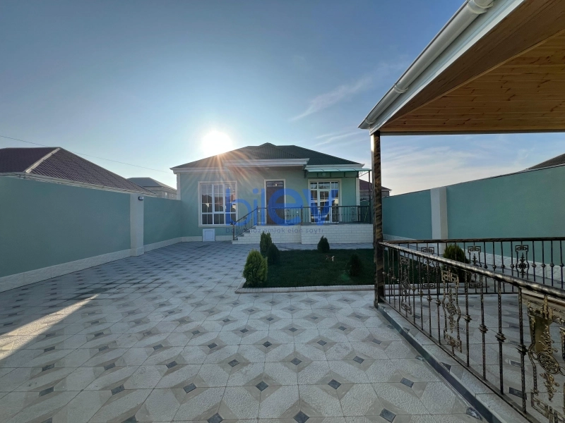 Satış 3 otaqlı Həyət evi  100m², Bakı