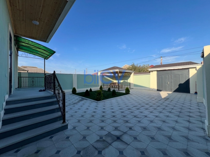 Satış 3 otaqlı Həyət evi  100m², Bakı