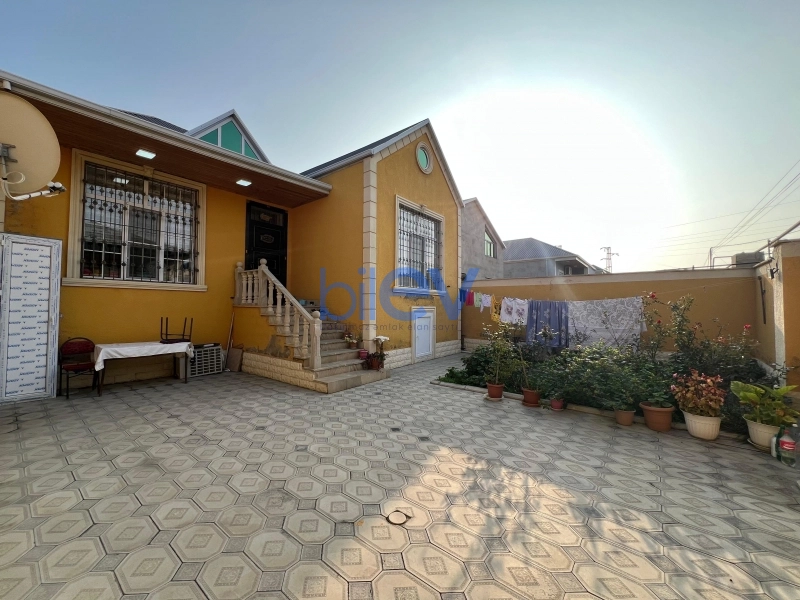 Satış 3 otaqlı Həyət evi  100m², Bakı