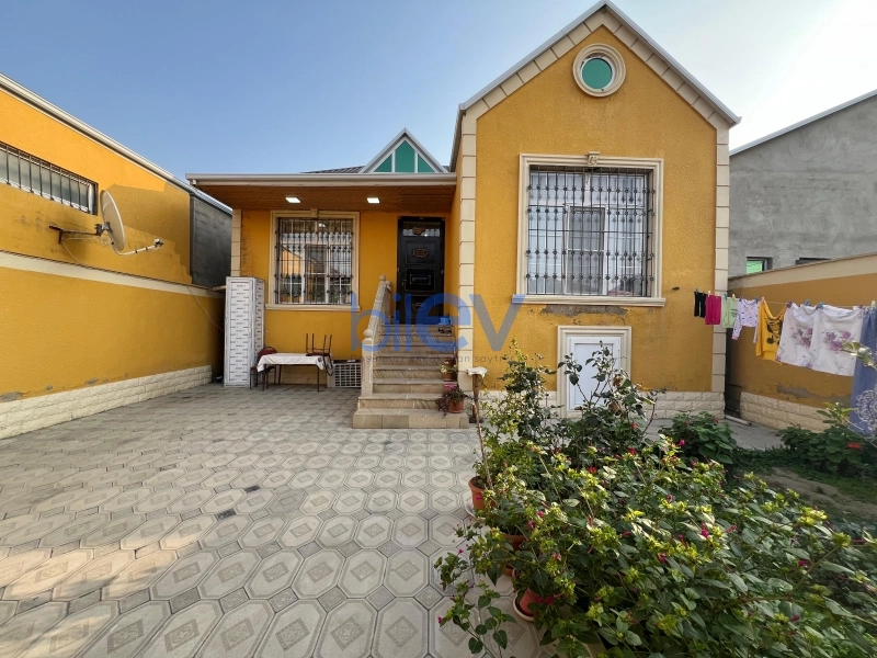 Satış 3 otaqlı Həyət evi  100m², Bakı