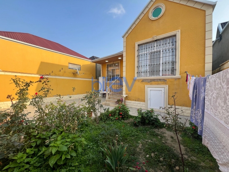 Satış 3 otaqlı Həyət evi  100m², Bakı