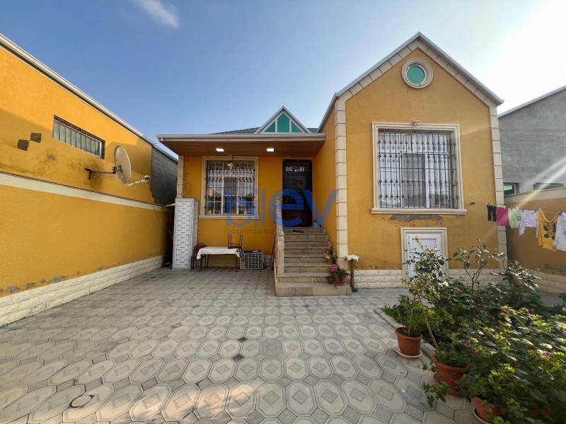 Satış 3 otaqlı Həyət evi  100m², Bakı