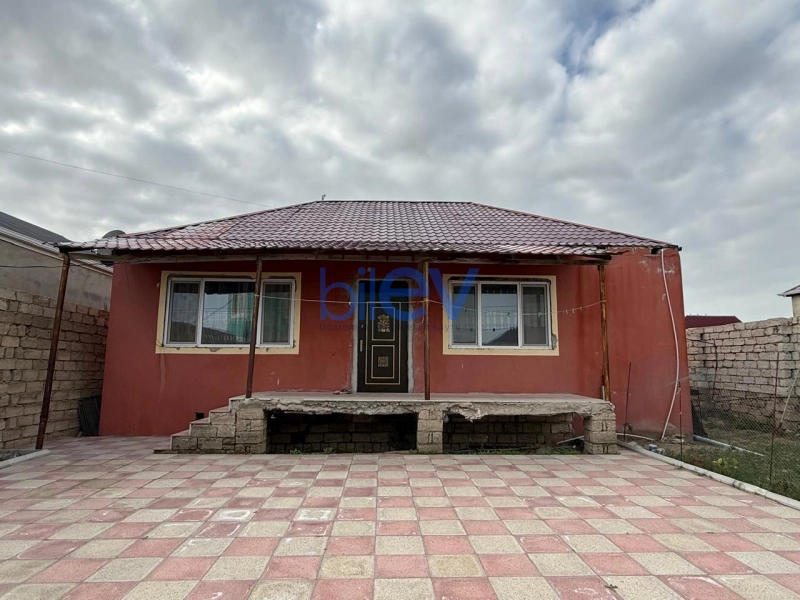 Satış 3 otaqlı Həyət evi  110m², Bakı