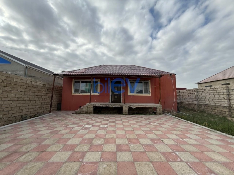Satış 3 otaqlı Həyət evi  110m², Bakı