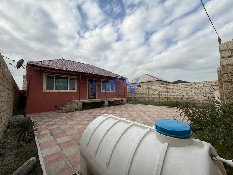 Satış 3 otaqlı Həyət evi  110m², Bakı