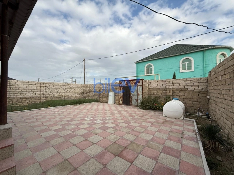 Satış 3 otaqlı Həyət evi  110m², Bakı