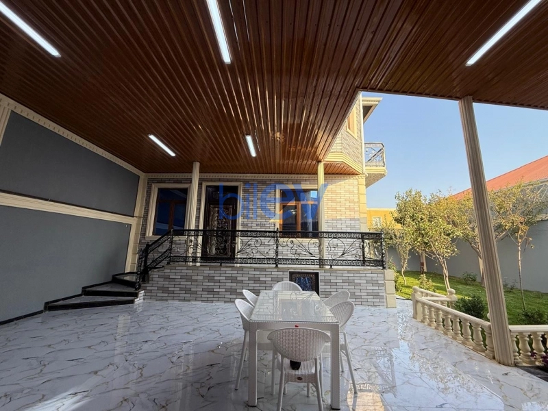 Satış 4 otaqlı Həyət evi  150m², Bakı