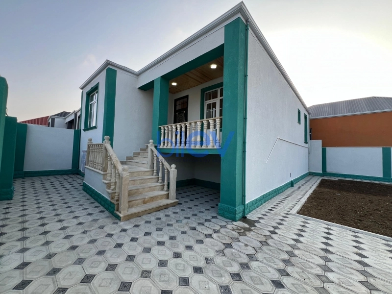 Satış 4 otaqlı Həyət evi  125m², Bakı