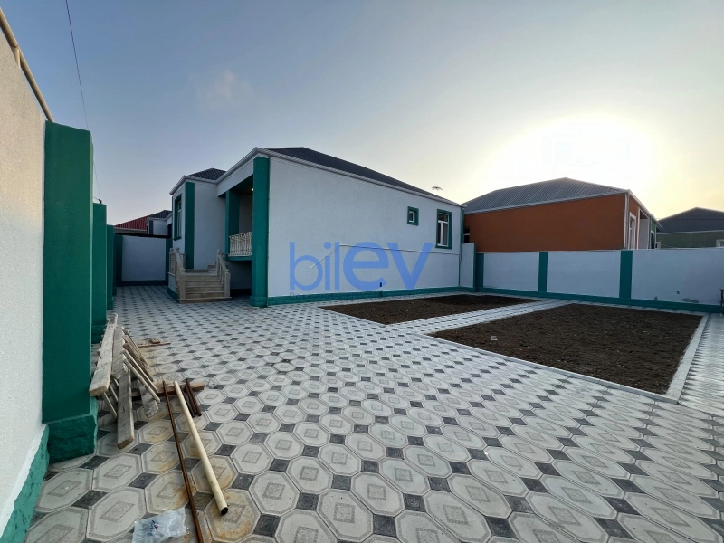 Satış 4 otaqlı Həyət evi  125m², Bakı