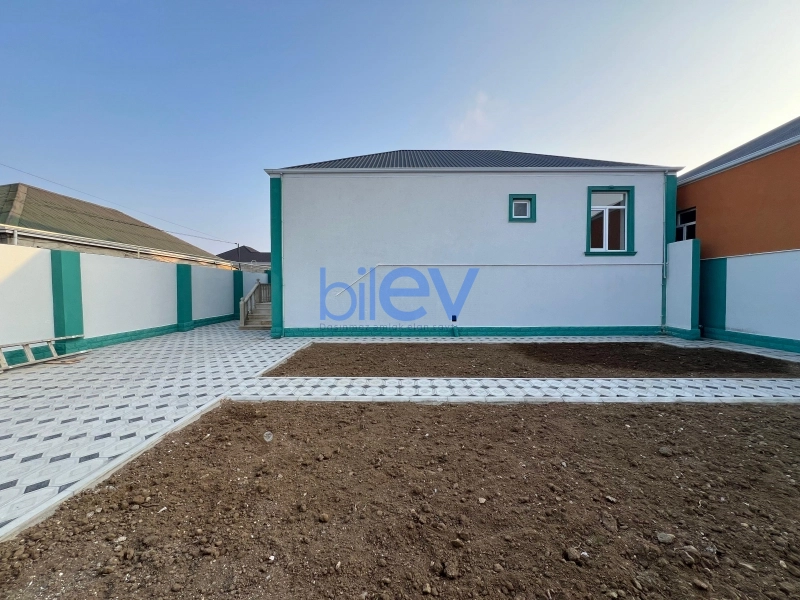 Satış 4 otaqlı Həyət evi  125m², Bakı