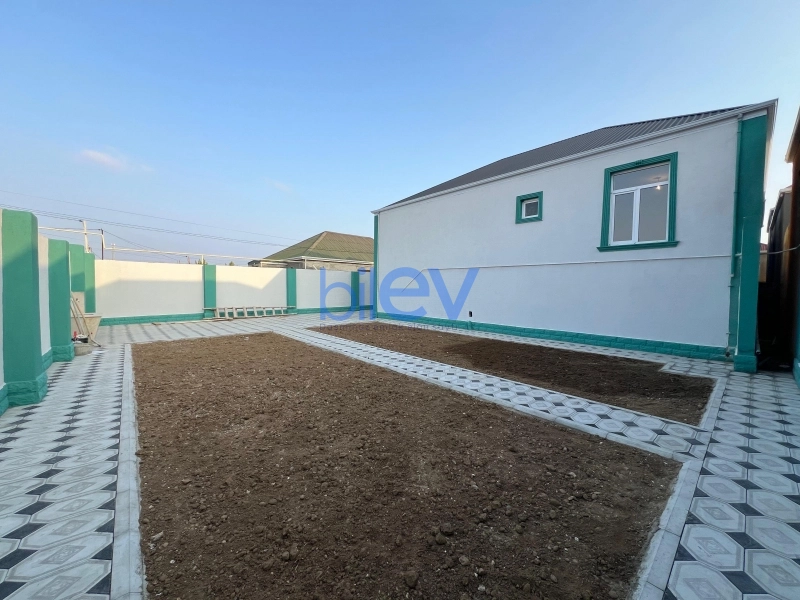 Satış 4 otaqlı Həyət evi  125m², Bakı