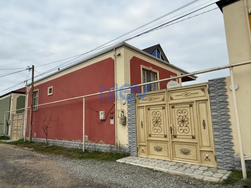 Satış 4 otaqlı Həyət evi  120m², Bakı