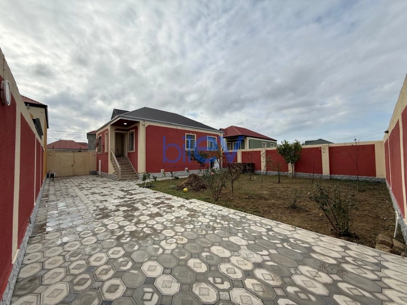 Satış 4 otaqlı Həyət evi  120m², Bakı