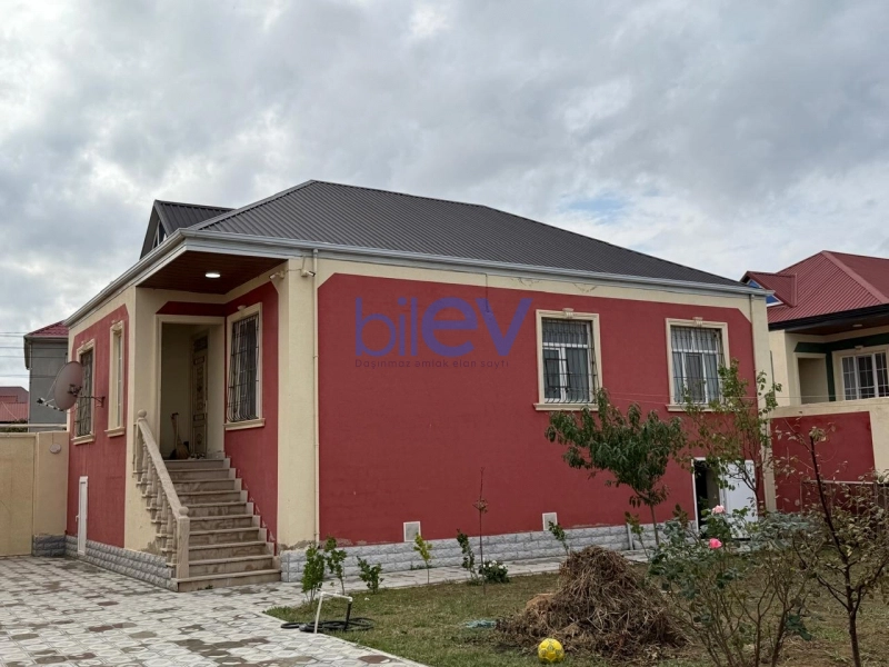Satış 4 otaqlı Həyət evi  120m², Bakı