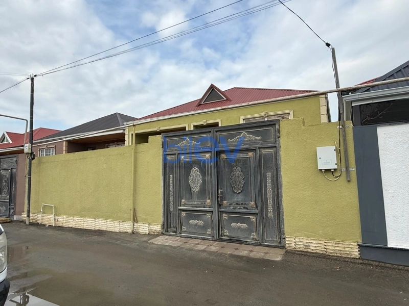 Satış 4 otaqlı Həyət evi  125m², Bakı