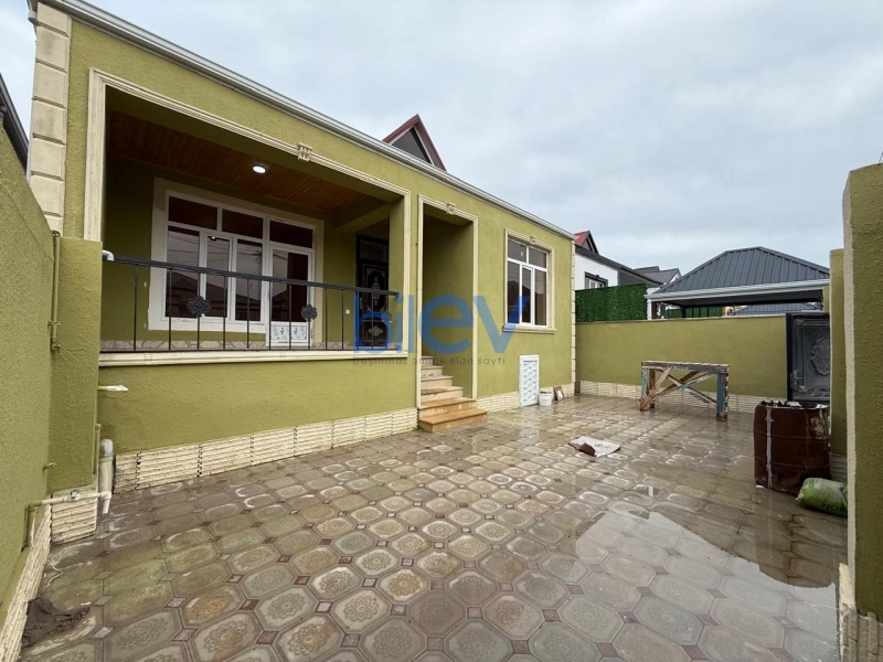 Satış 4 otaqlı Həyət evi  125m², Bakı