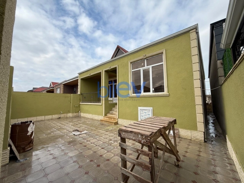 Satış 4 otaqlı Həyət evi  125m², Bakı