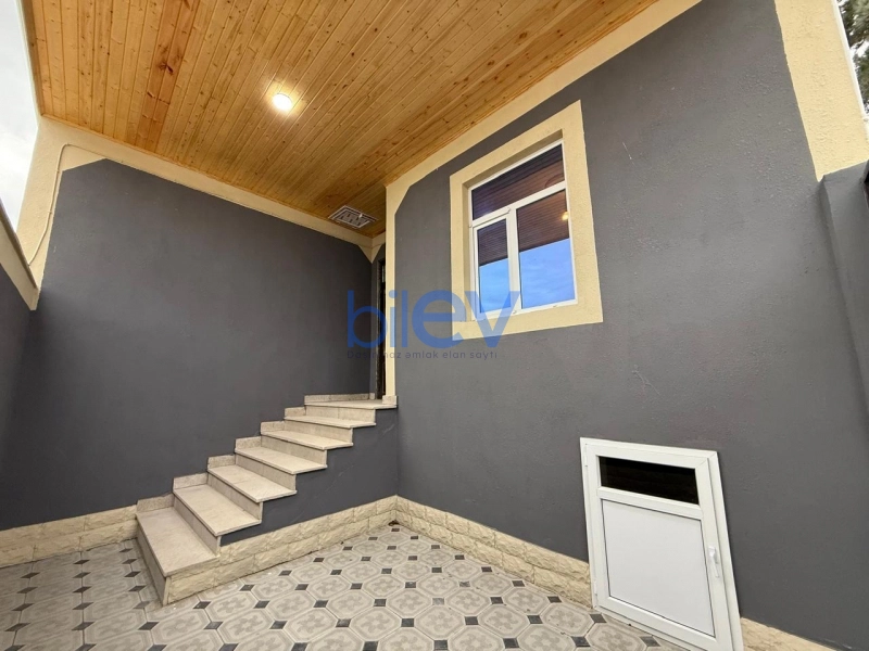 Satış 3 otaqlı Həyət evi  100m², Bakı