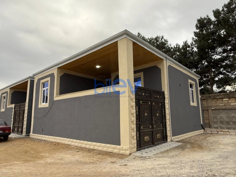 Satış 3 otaqlı Həyət evi  100m², Bakı