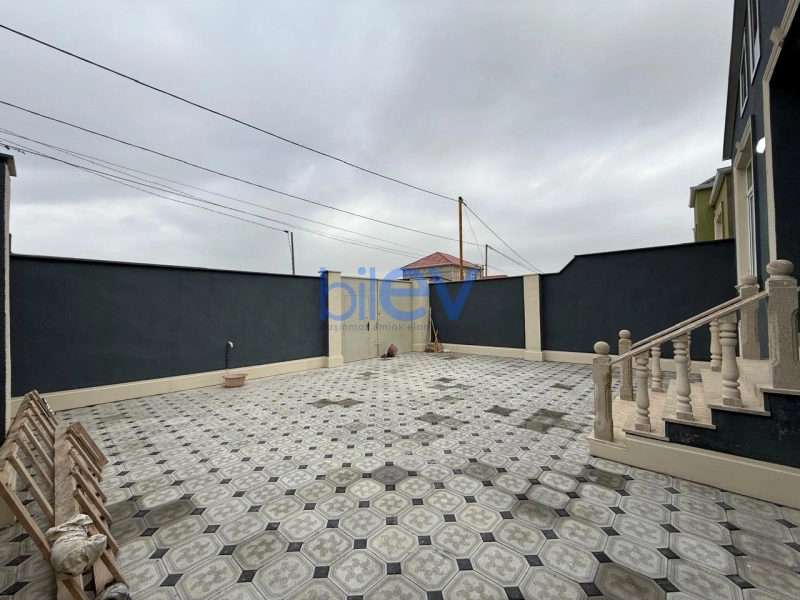 Satış 4 otaqlı Həyət evi  100m², Bakı