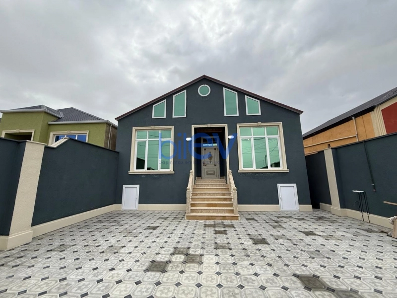 Satış 4 otaqlı Həyət evi  100m², Bakı