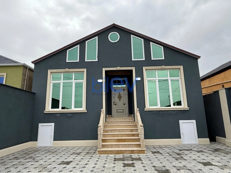 Satış 4 otaqlı Həyət evi  100m², Bakı