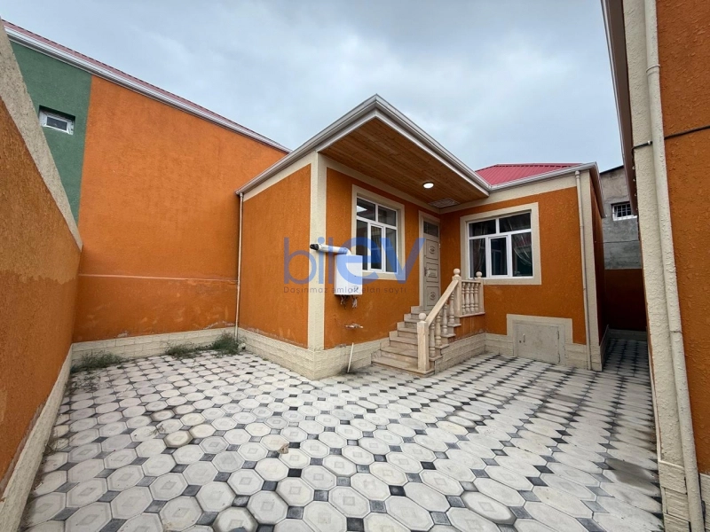 Satış 2 otaqlı Həyət evi  50m², Bakı