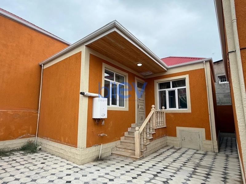 Satış 2 otaqlı Həyət evi  50m², Bakı