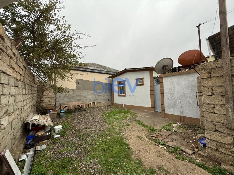 Satış 2 otaqlı Həyət evi  50m², Bakı