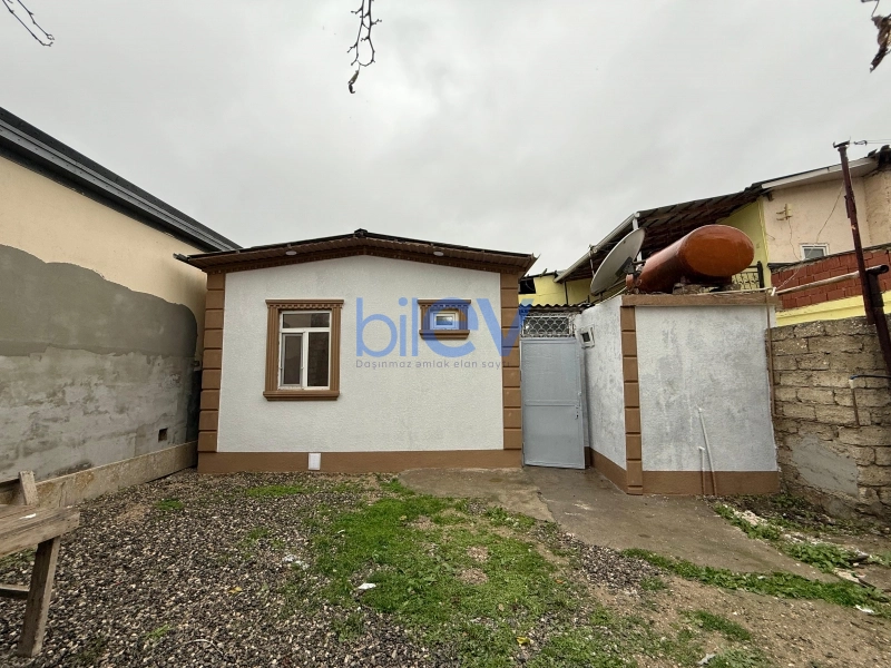 Satış 2 otaqlı Həyət evi  50m², Bakı