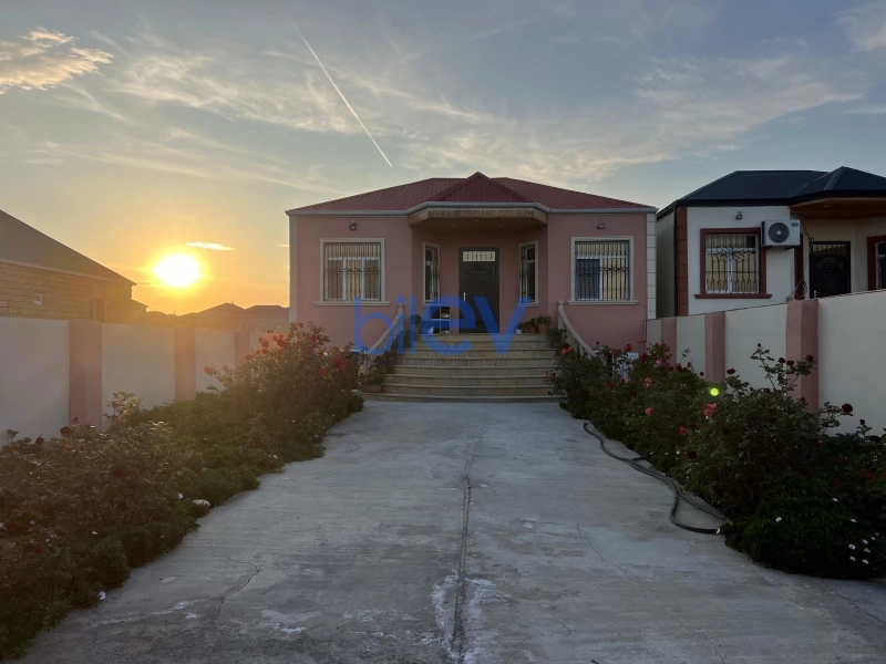 Satış 3 otaqlı Həyət evi  100m², Bakı