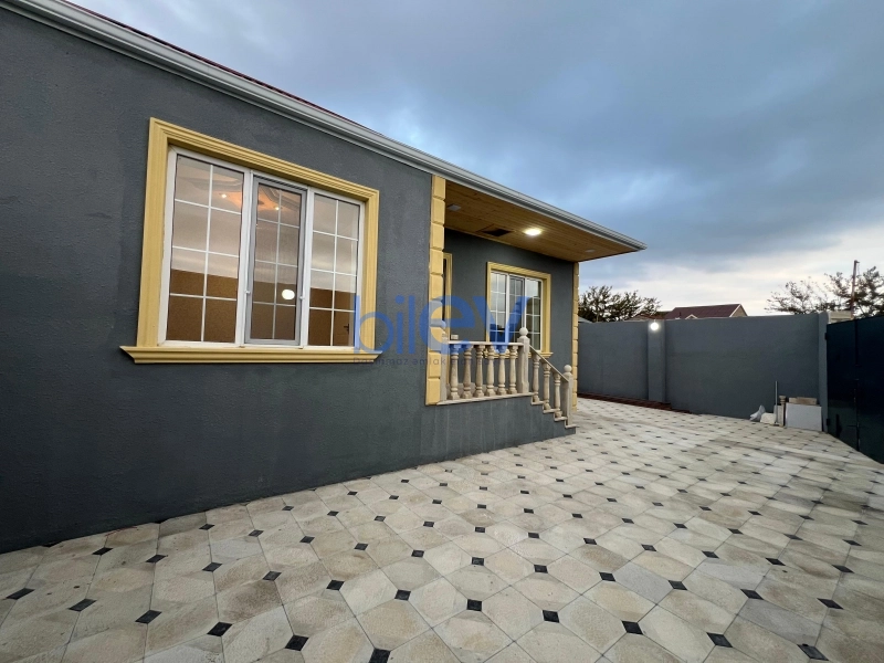 Satış 4 otaqlı Həyət evi  130m², Bakı