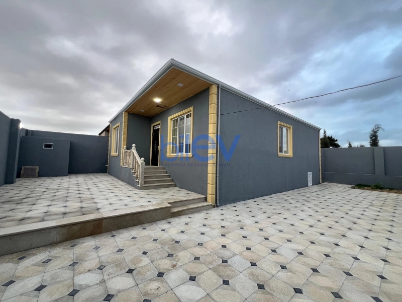 Satış 4 otaqlı Həyət evi  130m², Bakı